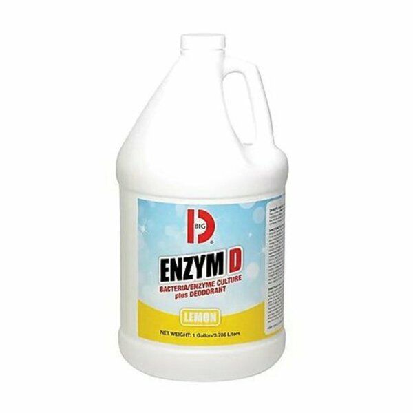 Big D 500 Enzym D Deodorant, Lemon, 1 gal, Can, Liquid BGD1500